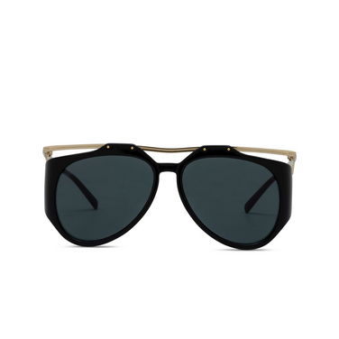 Occhiali da sole Saint Laurent SL M137/F AMELIA 001 black - frontale