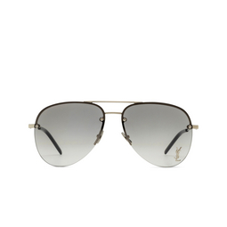 Saint Laurent brand CLASSIC 11 M Sunglasses 005 silver
