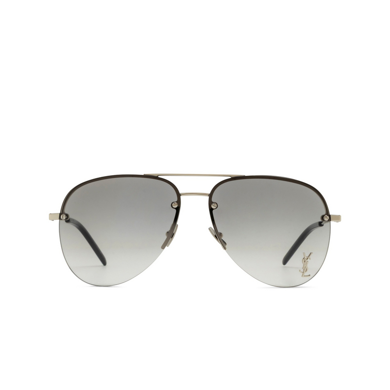 Saint Laurent brand CLASSIC 11 M Sunglasses 005 silver - 1/4