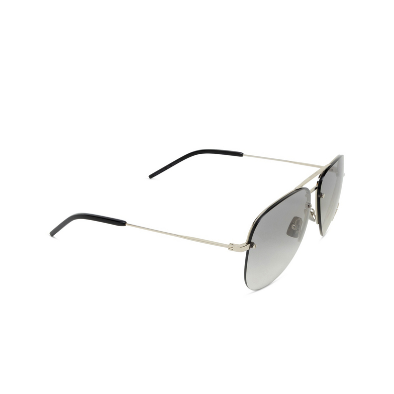 Saint Laurent brand CLASSIC 11 M Sunglasses 005 silver - 2/4
