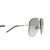 Saint Laurent brand CLASSIC 11 M Sunglasses 005 silver - product thumbnail 3/4