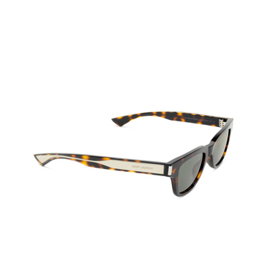 Saint Laurent SL 789 JACQUES Sunglasses 002 havana - three-quarters view