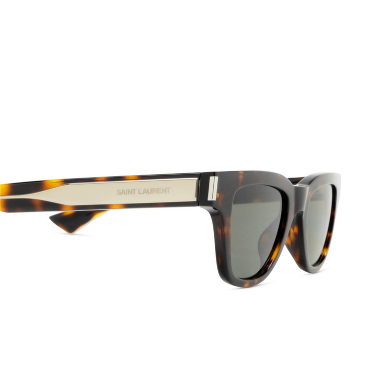 Saint Laurent SL 789 JACQUES Sunglasses 002 havana - 3/4