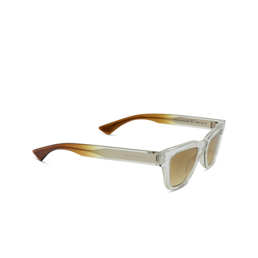 Gafas de sol Saint Laurent JACQUES 003 crystal - Vista tres cuartos