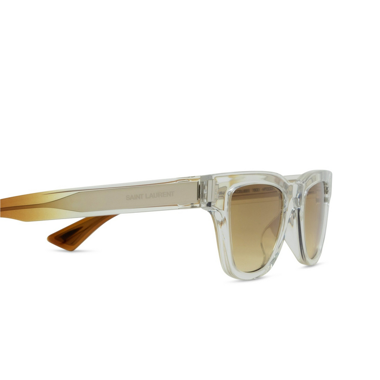 Gafas de sol Saint Laurent JACQUES 003 crystal - 3/4