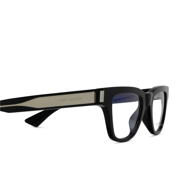 Occhiali da vista Saint Laurent SL 789 JACQUES 001 black - 3/4