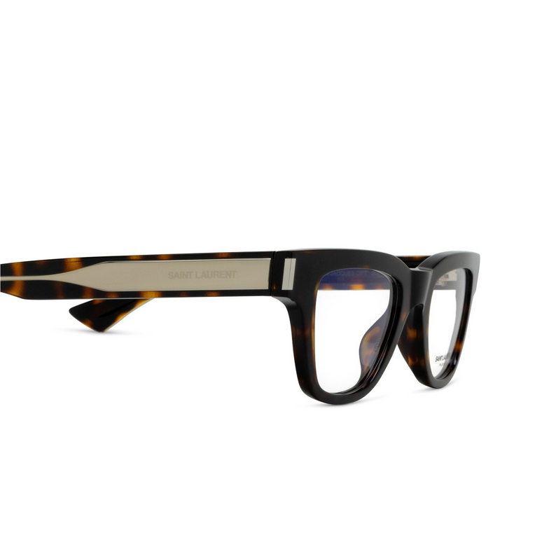 Saint Laurent JACQUES Korrektionsbrillen 002 havana - 3/4