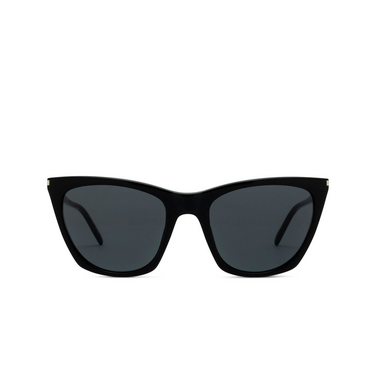 Saint Laurent SL 214 THIN KATE Sunglasses 001 black - front view