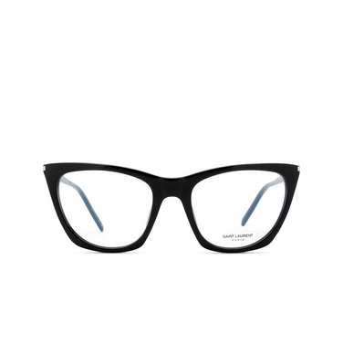 Lunettes de vue Saint Laurent KATE 001 black - Vue de face