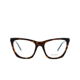 Saint Laurent SL 214 THIN KATE Eyeglasses 002 havana