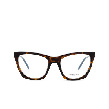 Saint Laurent SL 214 THIN KATE Eyeglasses 002 havana - front view