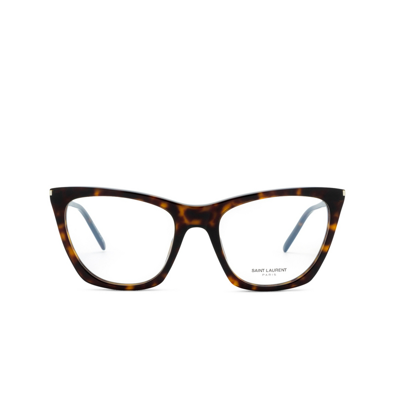 Saint Laurent SL 214 THIN KATE Eyeglasses 002 havana - 1/4