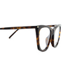 Saint Laurent SL 214 THIN KATE Eyeglasses 002 havana - product thumbnail 3/4