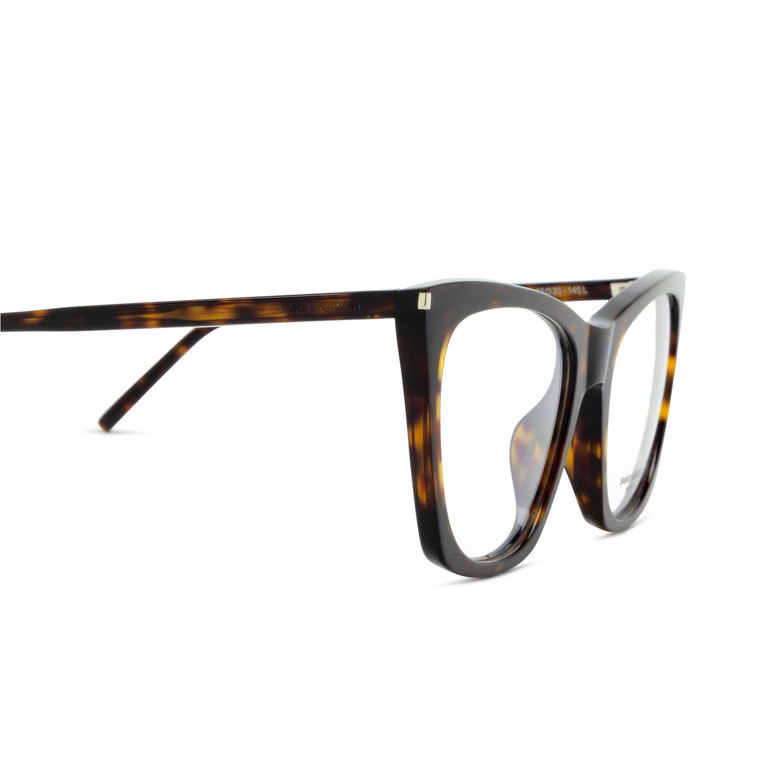 Saint Laurent SL 214 THIN KATE Eyeglasses 002 havana - 3/4