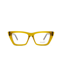 Lunettes de vue Saint Laurent MICA 008 green