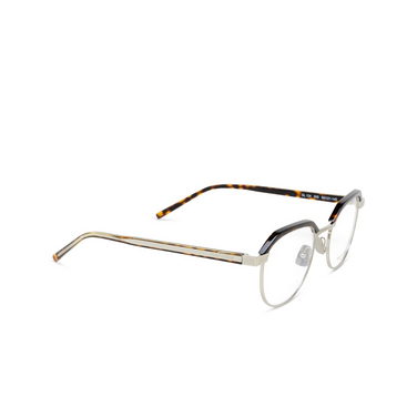 Lunettes de vue Saint Laurent SL 124 005 havana - Vue trois quarts