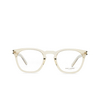 Saint Laurent SL 30 SLIM Eyeglasses 004 beige - product thumbnail 1/4