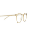 Saint Laurent SL 30 SLIM Eyeglasses 004 beige - product thumbnail 3/4