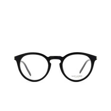 Lunettes de vue Saint Laurent SL 347/F 001 black - Vue de face