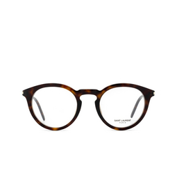 Saint Laurent SL 347/F Eyeglasses 002 havana