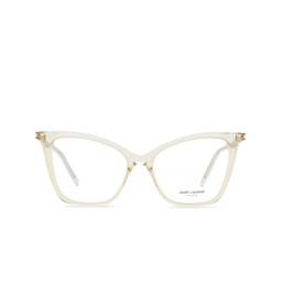 Saint Laurent SL 386 Eyeglasses 003 beige