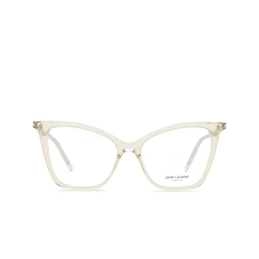 Saint Laurent SL 386 Korrektionsbrillen 003 beige - Vorderansicht