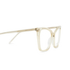 Saint Laurent SL 386 Eyeglasses 003 beige - product thumbnail 3/4