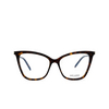 Saint Laurent SL 386 Eyeglasses 016 havana - product thumbnail 1/4