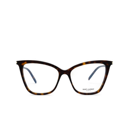 Saint Laurent SL 386 Eyeglasses 016 havana