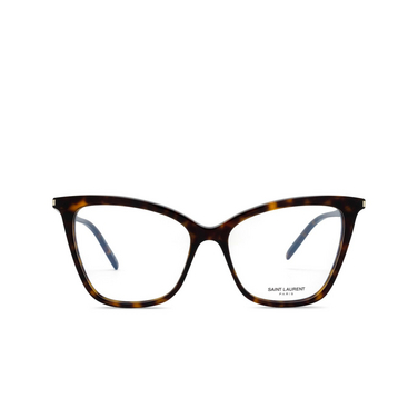 Occhiali da vista Saint Laurent SL 386 016 havana - frontale