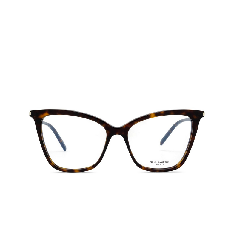 Saint Laurent SL 386 Eyeglasses 016 havana - 1/4