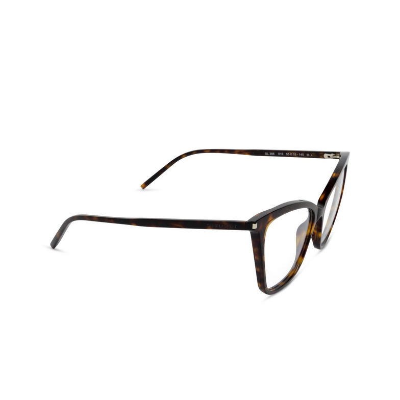 Saint Laurent SL 386 Eyeglasses 016 havana - 2/4