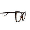 Saint Laurent SL 386 Eyeglasses 016 havana - product thumbnail 3/4