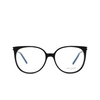 Saint Laurent SL 39 Eyeglasses 001 black - product thumbnail 1/4