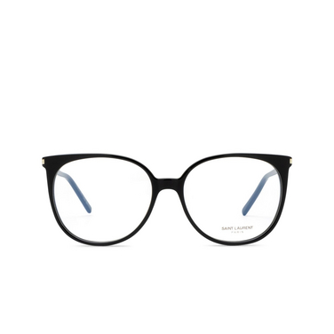 Saint Laurent SL 39 Eyeglasses 001 black - front view