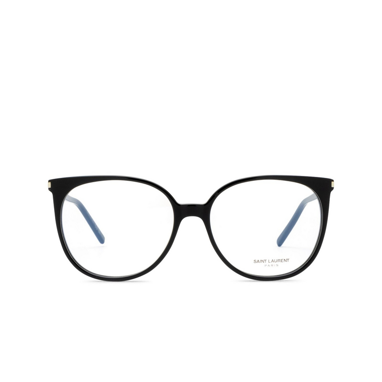 Saint Laurent SL 39 Eyeglasses 001 black - 1/4