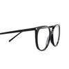 Saint Laurent SL 39 Eyeglasses 001 black - product thumbnail 3/4