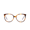 Saint Laurent SL 39 Eyeglasses 002 havana - product thumbnail 1/4