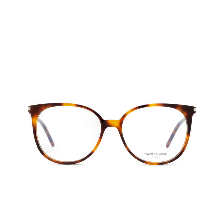 Saint Laurent SL 39 Eyeglasses 002 havana - 1/4