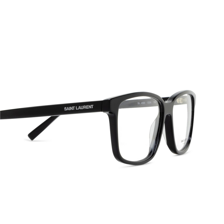 Lunettes de vue Saint Laurent SL 458 004 black - 3/4