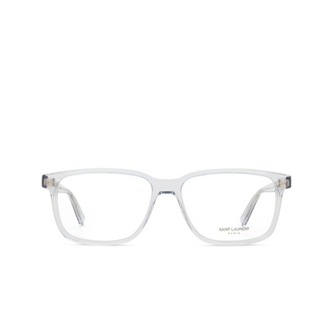 Lunettes de vue Saint Laurent SL 458 007 grey - Vue de face