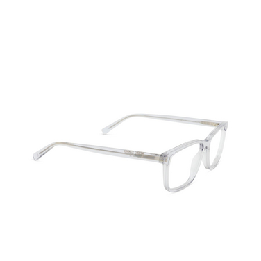 Saint Laurent SL 458 Eyeglasses 007 grey - three-quarters view