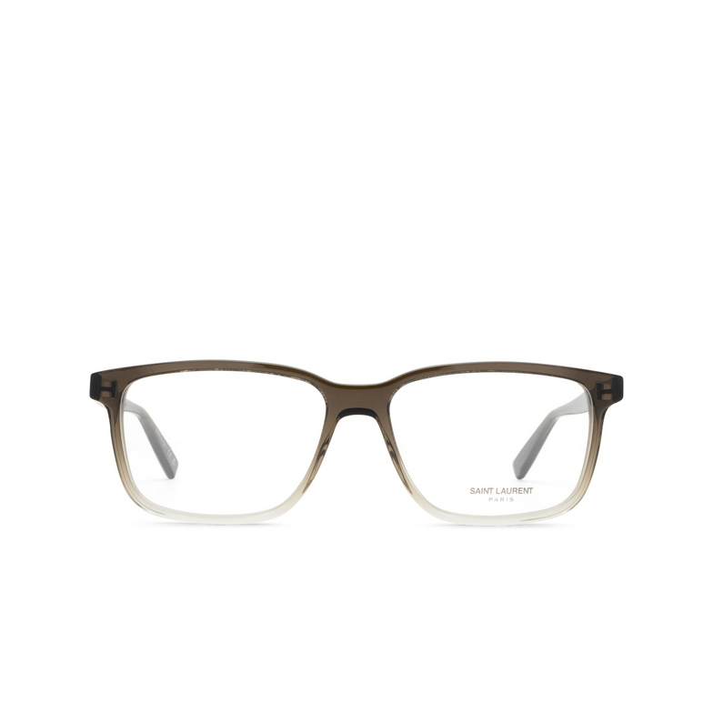Saint Laurent SL 458 Eyeglasses 008 grey - 1/4