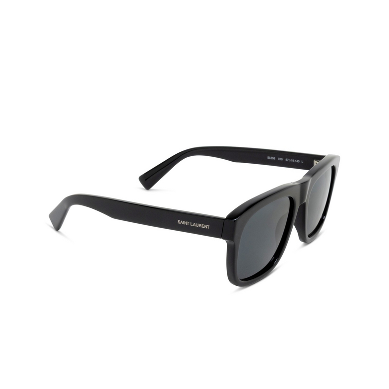 Saint Laurent SL 558 Sunglasses 010 black - 2/4