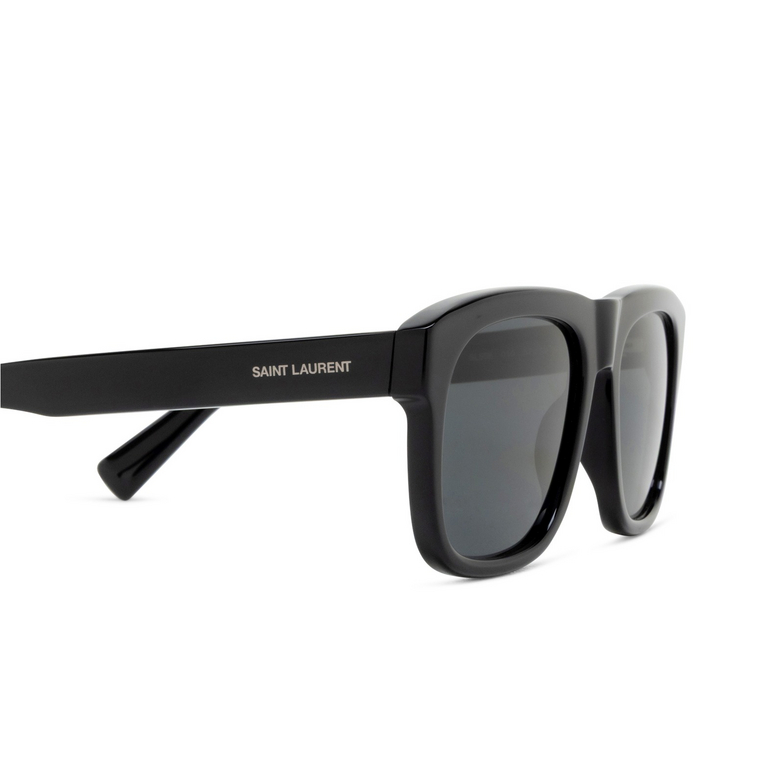 Saint Laurent SL 558 Sunglasses 010 black - 3/4