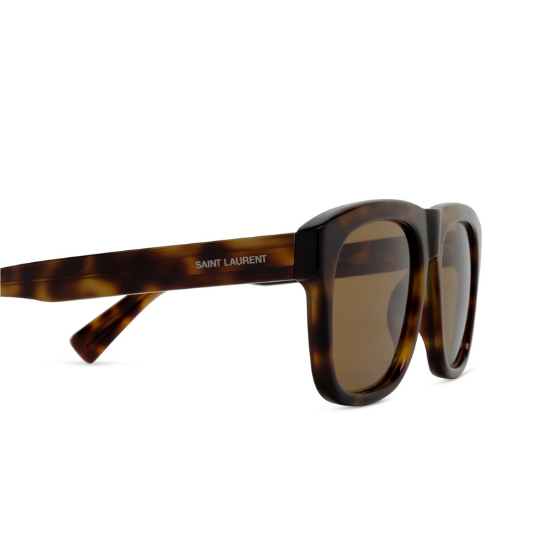 Saint Laurent SL 558 Sunglasses 012 havana - 3/4