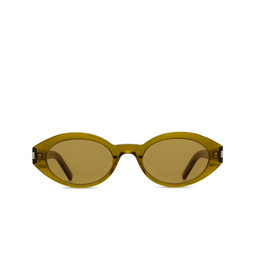 Saint Laurent SL 567 Sunglasses 004 green