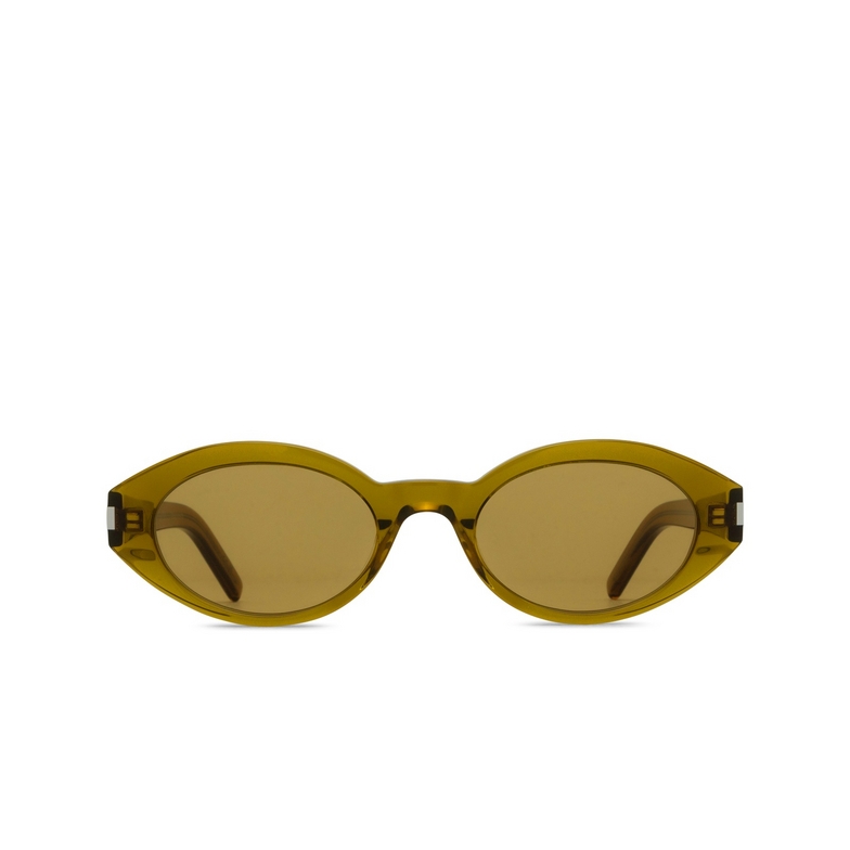Saint Laurent SL 567 Sunglasses 004 green - 1/4