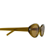 Saint Laurent SL 567 Sunglasses 004 green - product thumbnail 3/4