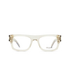 Saint Laurent SL 574 Eyeglasses 003 beige - product thumbnail 1/4